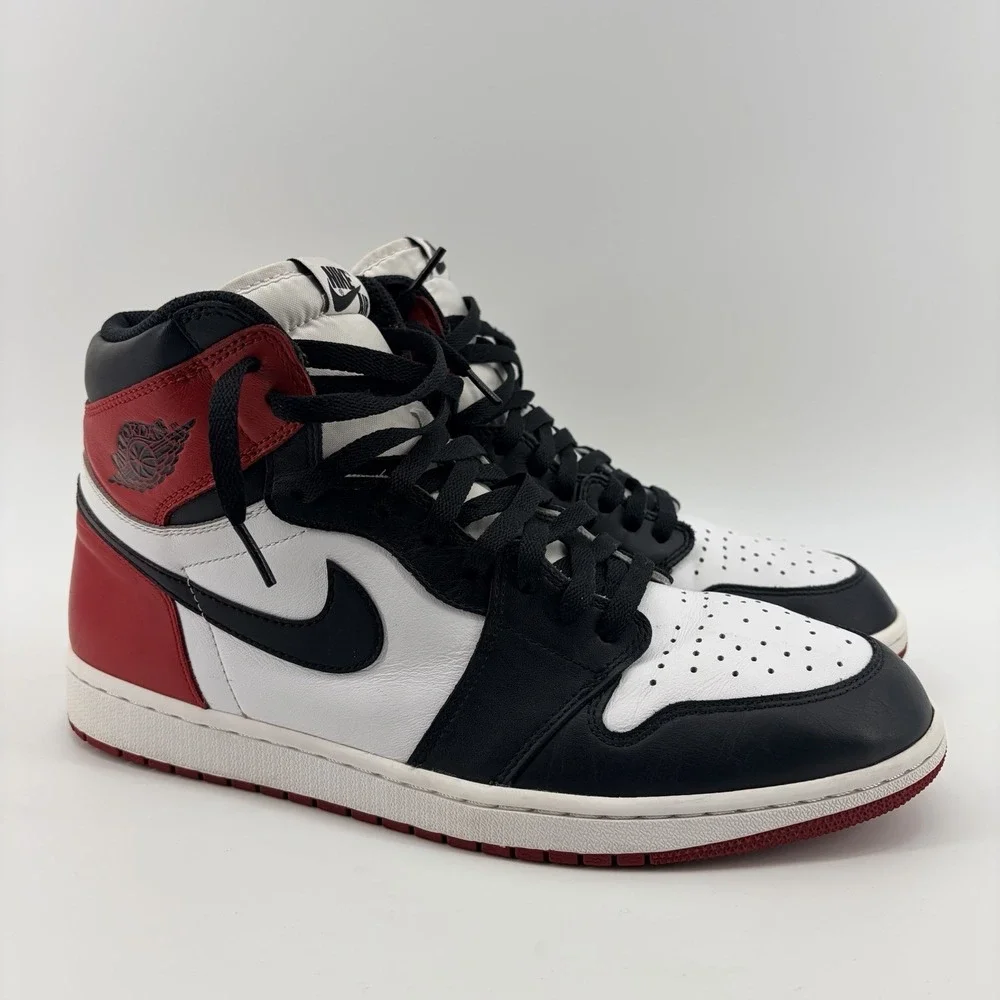 Air Jordan 1 High Retro OG Black Toe 2016 Men's‎ Size 13
